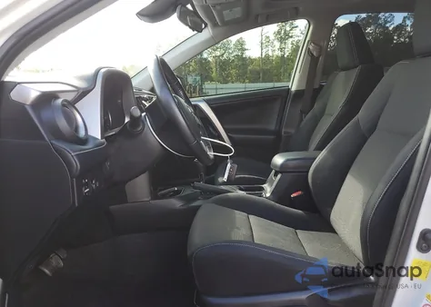 2017 Toyota Rav4 Xle from USA, damaged, VIN JTMWFREV3HJ147680